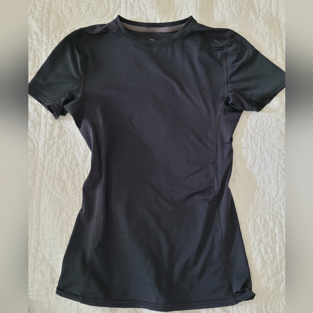 Black Compression T-shirt